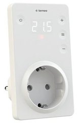 Терморегулятор розетковий з функцією таймера та лічильника часу роботи Terneo SRZ