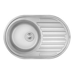 Кухонна мийка Cosh 7108 Decor (COSH7108D08)