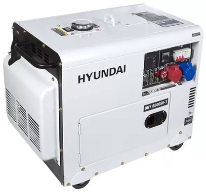 Дизельний генератор Hyundai DHY 8500SE-Т