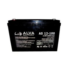 Акумуляторна батарея ALVA battery AS12-100