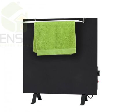 Керамический обогреватель с ножками и сушилкой одежды Ensa CR500TB (чёрный)